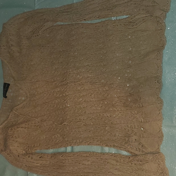 Brown Knit Sweater - Picture 4 of 4